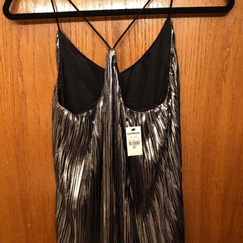 Silver Tank Top